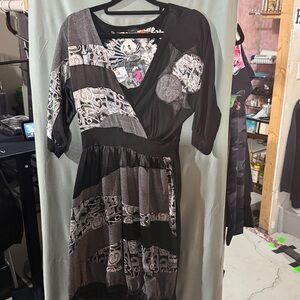 Super Super Adorable, Funky, Fun Silk And Cotton Desirables